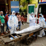 بھارت میں کورونا سے تباہی، ایک روز میں2020افرادہلاک