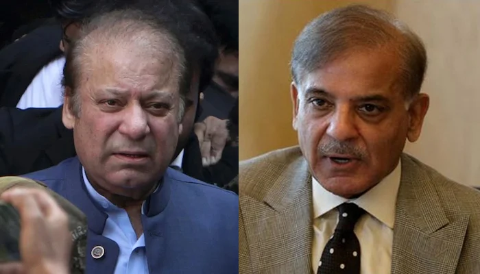 شہباز شریف کا ٹیلیفونک رابطہ،نواز شریف نے رہائی پر مبارک باد دی