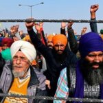 بھارتی کسانوں کا احتجاج ، ہریانہ کے نائب وزیر اعلیٰ کو مزاحمت کا سامنا