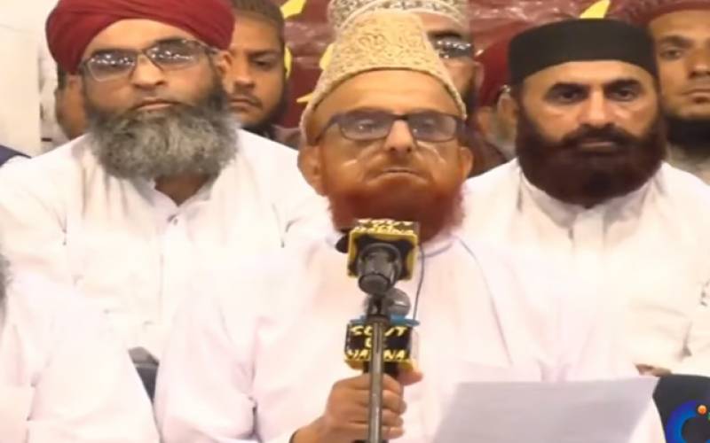 علماء و مشائخ کا آج ملک بھر میں یوم سیاہ ، ہرتال کی حمایت کا اعلان