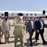 آرمی چیف سرکاری دورے پر سعودی عرب پہنچ گئے
