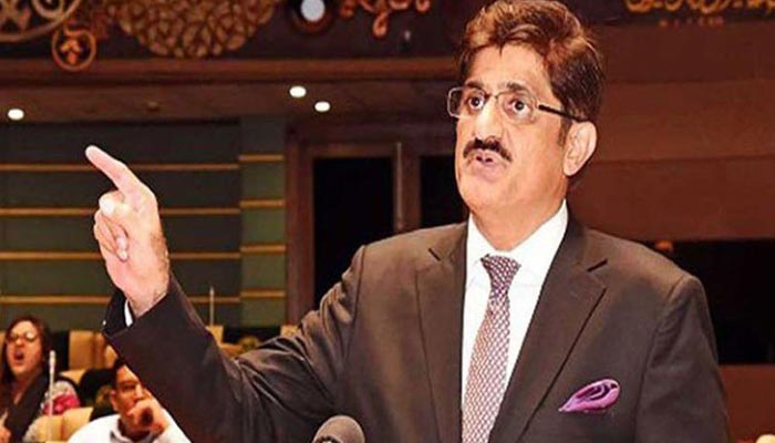 صوبے میں پانی کی قلت سیاسی نہیں معاشی مسئلہ ہے ،مراد علی شاہ