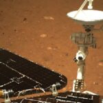 چین کے مریخ پر اترنے والے مشن کی اولین تصاویر جاری