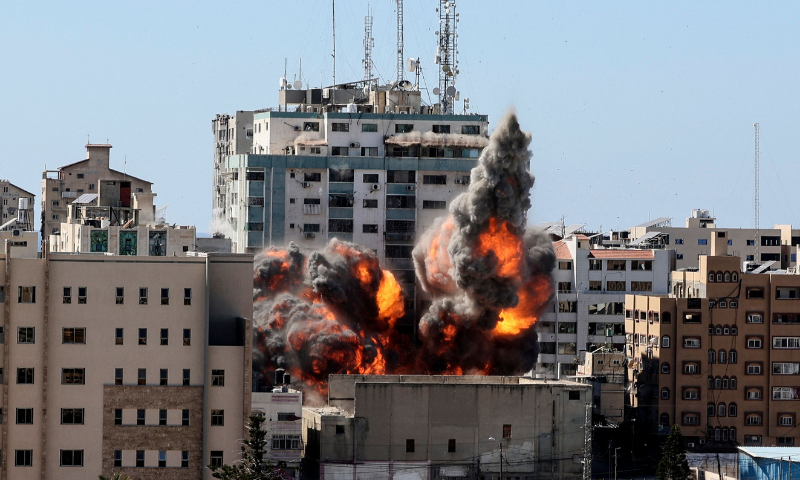 اسرائیلی حملوں سے غزہ کا بنیادی انفرا اسٹرکچر تباہ، نقصانات کا ابتدائی تخمینہ 15 کروڑ ڈالر