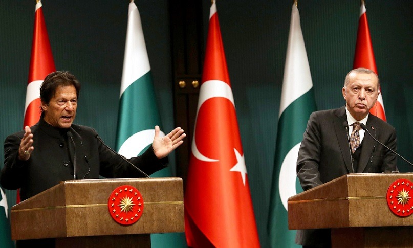 ترک صدر کا وزیراعظم کو فون، مسئلہ فلسطین کیلئے ملکر کام کرنے پر اتفاق