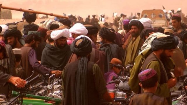 طالبان نے افغان دارالحکومت کابل کے مضافاتی ضلع پرقبضہ کرلیا