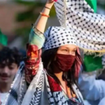 بیلا حدیدفلسطینی ماڈل کے ساتھ کام کرکے جذباتی ہوگئیں