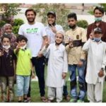 شاہد آفریدی کی کینسر میں مبتلا بچوں کے ساتھ کرکٹ کھیلنے کی تصاویر وال