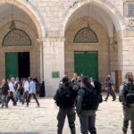 صہیونیوں کی پیغمبر اسلامؐ کی شان میں گستاخی، فلسطینی سراپا احتجاج