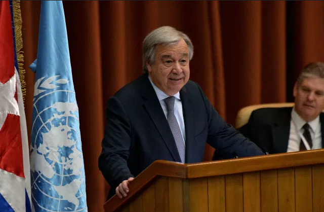 انتونیو گوتریس دوسری بار بھی اقوام متحدہ کے سیکرٹری جنرل مقرر