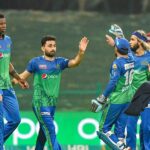 ملتان سلطانز نے یونائیٹڈ کو ہرا کر پہلی مرتبہ پی ایس ایل 6 کے فائنل میں جگہ بنالی