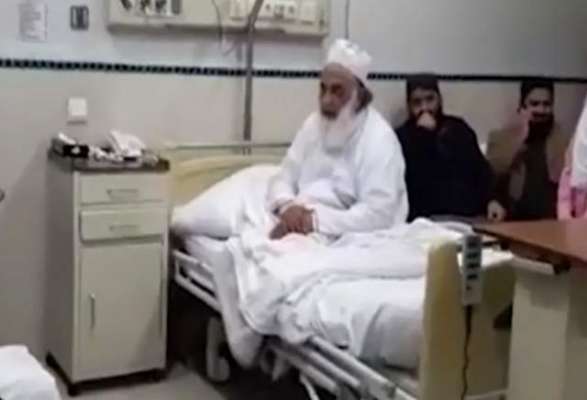 مولانا فضل الرحمان کی طبیعت ناساز مقامی اسپتال کے آئی سی یو میں زیرعلاج