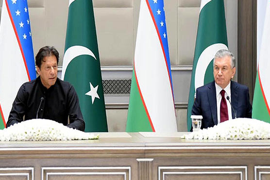 پاکستان ، ازبکستان کے وزرائے اعظم کی مختلف شعبوں میں تعاون بڑھانے پر گفتگو