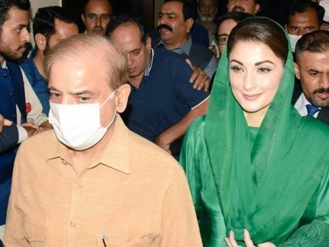 شہباز شریف کا مریم نواز کے ساتھ کشمیر کی انتخابی مہم میں اترنے کا فیصلہ