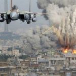 امریکی جنگی طیاروں کے طالبان کے ٹھکانوں پر فضائی حملے