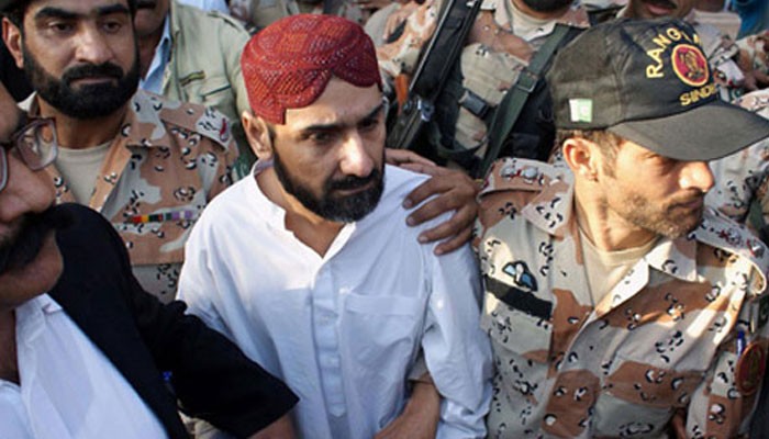 عذیربلوچ کمرہ عدالت میں ایک بار پھر اپنے اقبالی بیان سے منحرف