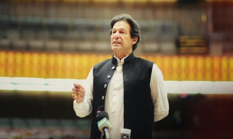 عمران خان نے '' طالبان خان'' کے طعنے کا اسمبلی میں تذکرہ کردیا