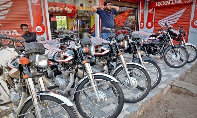 ہونڈا موٹرسائیکلز کی قیمتوں میں 4 ماہ میں تیسری مرتبہ اضافہ