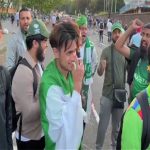 انگلینڈ سے شکست، شائقین کے مصباح ، وقاریونس گو ،کے نعرے
