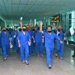 سعودی عرب میں قید 63پاکستانی رہائی کے بعد وطن پہنچ گئے