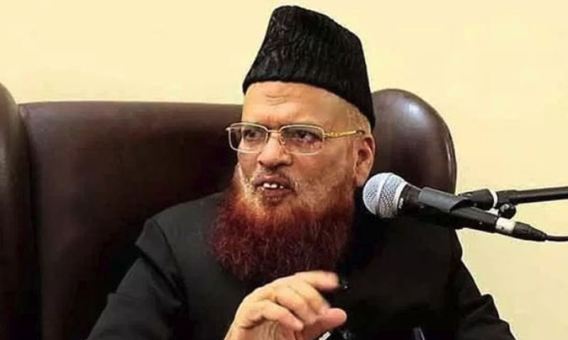 مفتی تقی عثمانی پر مبینہ قاتلانہ حملہ، ملزم سے برآمد چاقو لیب بھجوانے کا فیصلہ