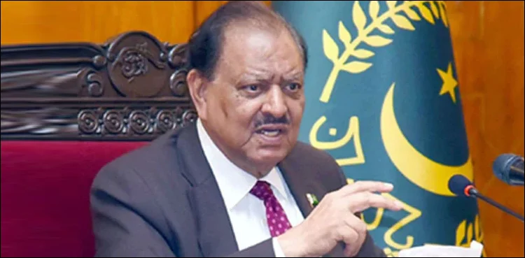 سابق صدر ممنون حسین علالت کے باعث کراچی میں انتقال کرگئے