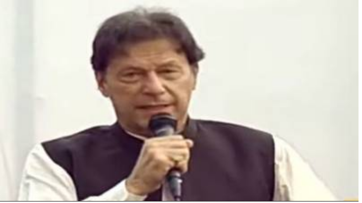 ہاتھ پھیلانے والا ملک عظیم ملک نہیں بن سکتا، عمران خان