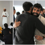 پاکستان کرکٹ ٹیم نے مانچسٹر میں نماز عید ادا کی