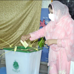 آزاد کشمیر انتخابات'پی ٹی آئی ووٹو ںکی شرح سے پہلے ،ن لیگ دوسرے ، پیپلز پار ٹی تیسرے نمبر پر رہی