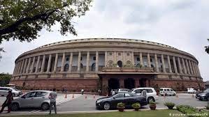بھارتی پارلیمان کے مون سون اجلاس میں زبردست ہنگامہ آرائی