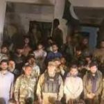 5 افسران سمیت 46 افغان فوجی افغان حکام کے حوالے