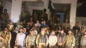 5 افسران سمیت 46 افغان فوجی افغان حکام کے حوالے
