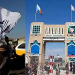 طالبان کا افغان باب دوستی گیٹ پر کنٹرول، ملک کا پرچم اتاردیا