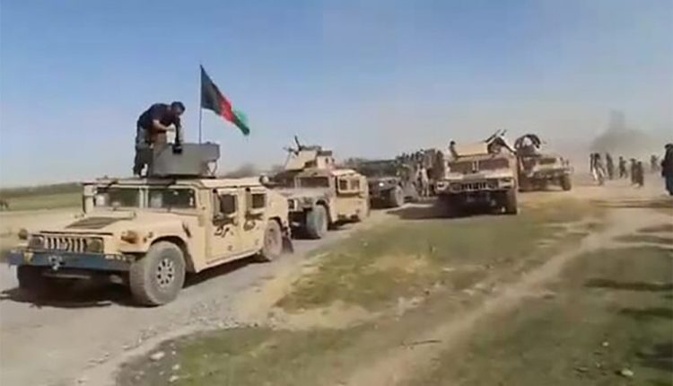 طالبان کا امریکی فوج کی 700 گاڑیوں، گولہ بارود پر قبضہ