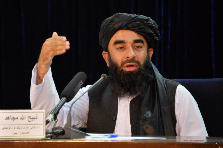 کابل دھماکے ، ترجمان طالبان کا موقف اور امریکا کا مشکوک کردار