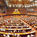 قومی اسمبلی میں سندھ میں گورنر راج لگانے کا مطالبہ کردیا گیا