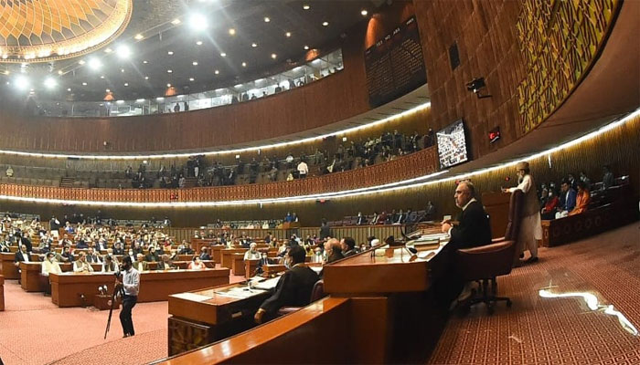 قومی اسمبلی کا تیسرا پارلیمانی سال آئندہ ہفتے 12اگست کو مکمل ہو جائے گا