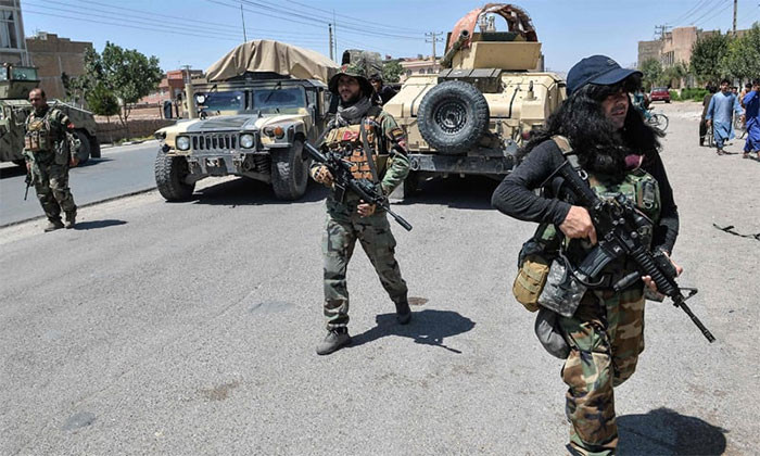 امریکا نے جدید افغان فوج کھڑی کرنے پر 83 ارب ڈالر لگائے