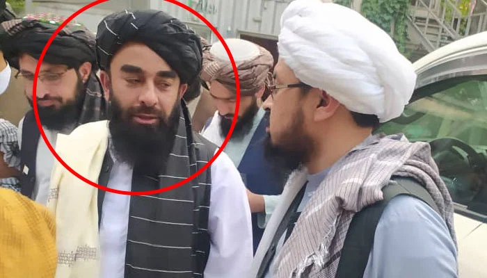 سوشل میڈیا پر فعال ترجمان طالبان پہلی مرتبہ منظر عام پر آگئے