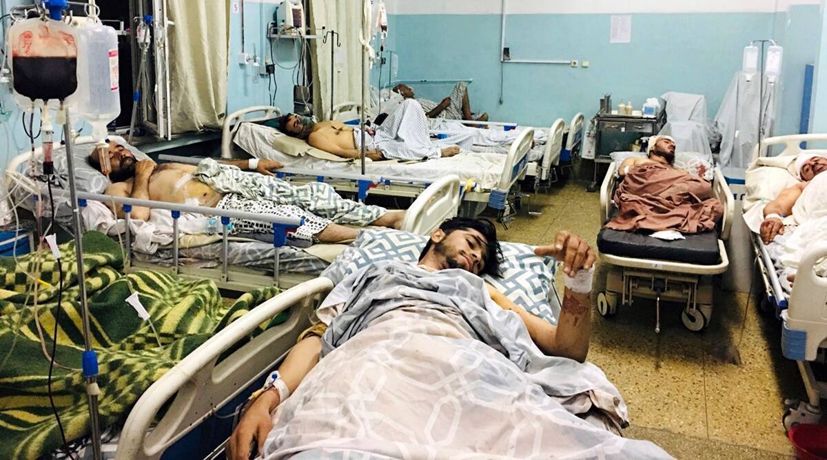 کابل ایئر پورٹ پر دھماکے، ہلاکتوں کی تعداد90تک پہنچ گئی
