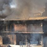 کراچی ، کیمیکل فیکٹری میں  آتشزدگی  کا مقدمہ مالکان کے خلاف درج