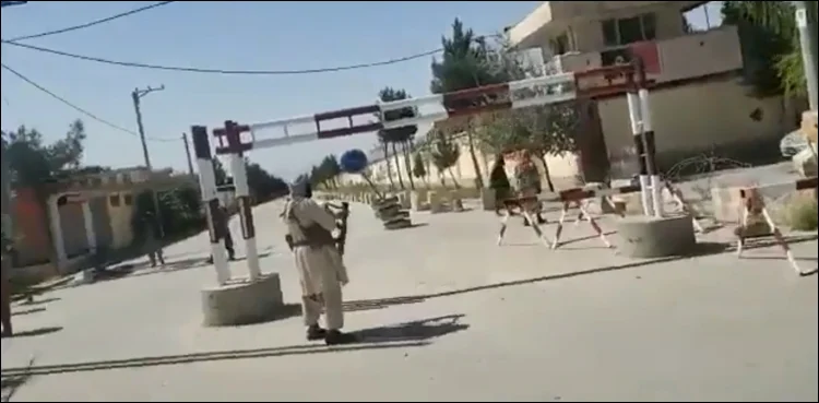 طالبان کا افغانستان کے چھٹے صوبائی دارالحکومت پر قبضہ