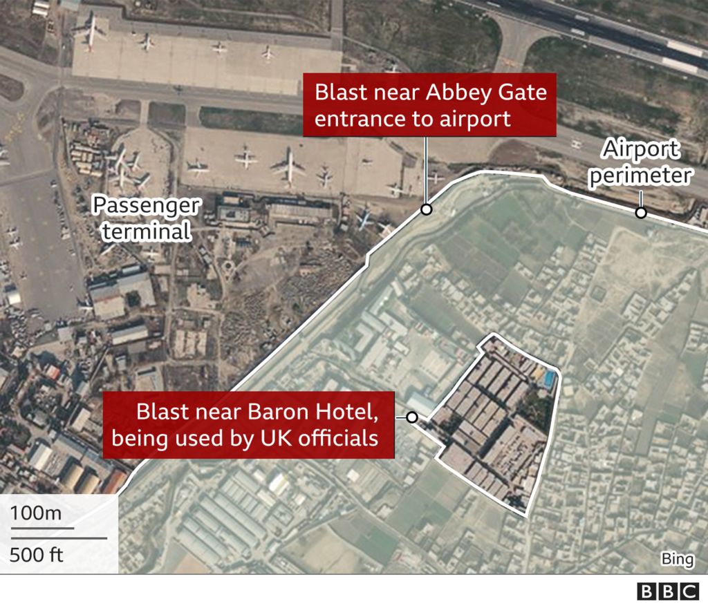 کابل ایئرپورٹ دھماکے،تحقیقات کیلئے طالبان کی کمیٹی قائم