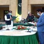 سندھ کابینہ کے نئے وزراء کی تقریب حلف برداری