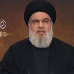 امریکی صدر افغانستان میں خانہ جنگی کرانا چاہتے تھے ، سید حسن نصراللہ