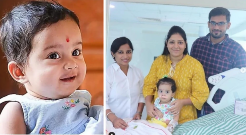 بھارت،16کروڑ کاٹیکہ لگنے کے باوجود جینیاتی بیماری میں مبتلا بچی ہلاک