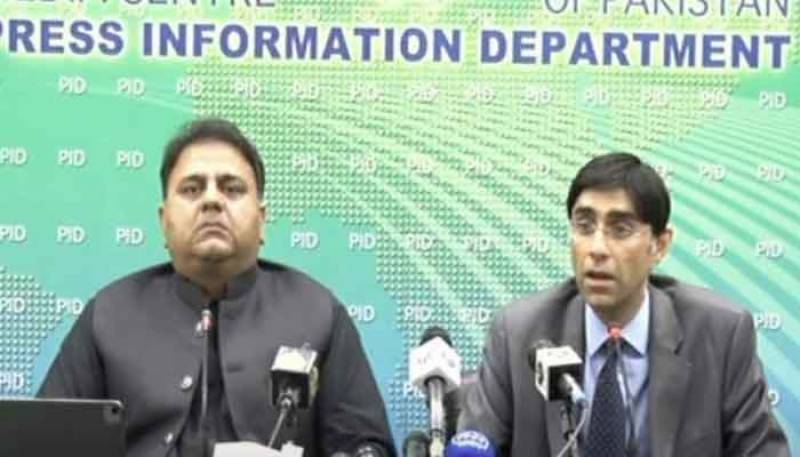 پاکستان کے خلاف بڑے سوشل میڈیا ٹرینڈز کو بھارت نے لیڈ کیا، فواد چودھری