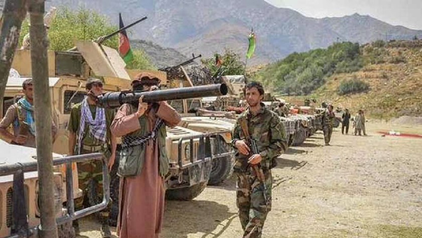 پنجشیر میں طالبان اور شمالی اتحاد کے درمیان جنگ جاری