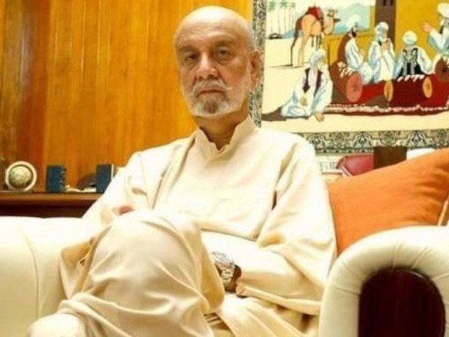 بلوچستان کے قوم پرست رہنما ، سردار عطااللہ مینگل کراچی میں انتقال کرگئے