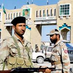 ایران کی حدود سے ایف سی پوسٹ پر فائرنگ،ایک جوان شہید